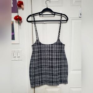 Fitted Skirt with Straps and Slit